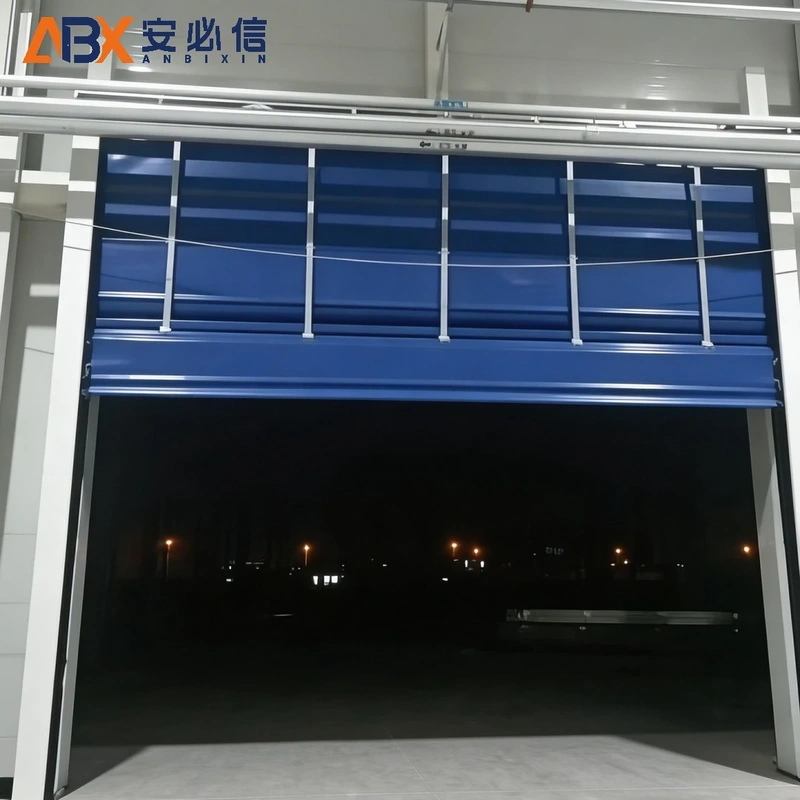 博尔塔拉蒙古自治州软帘堆积门